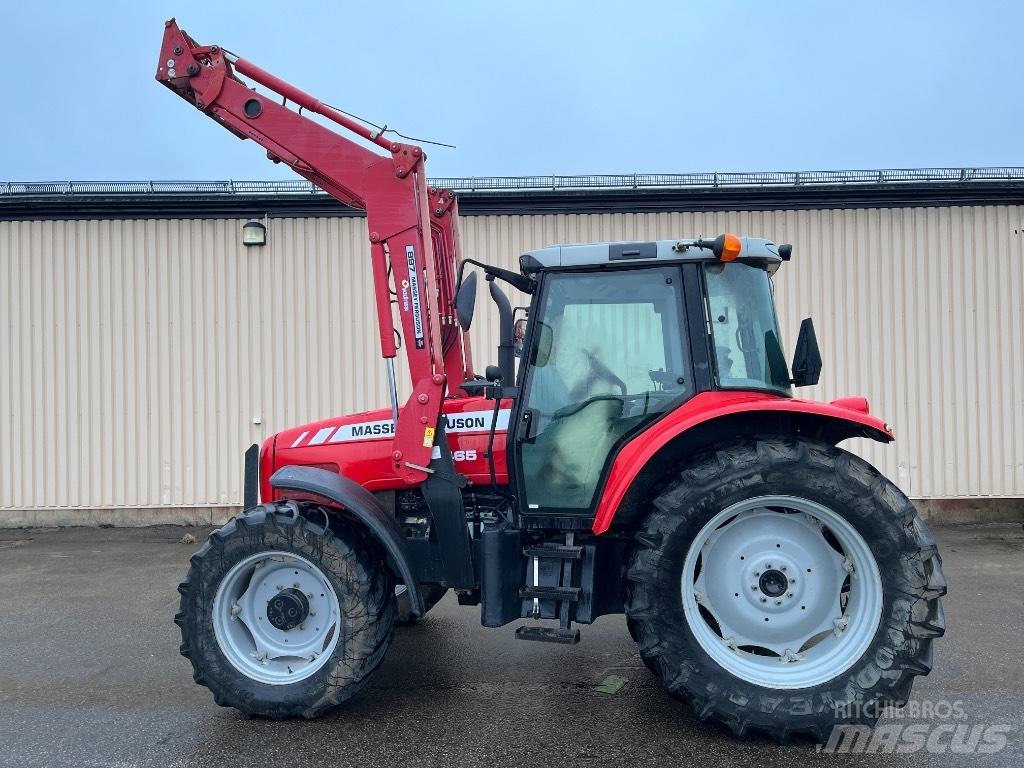 Massey Ferguson 5465 Tractores