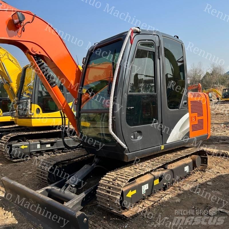 Hitachi ZX60 Excavadoras sobre orugas