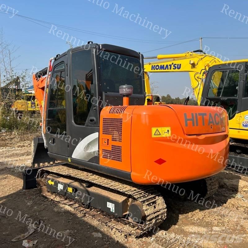 Hitachi ZX60 Excavadoras sobre orugas