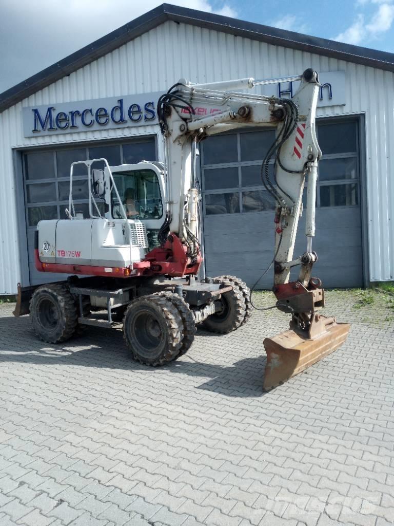 Takeuchi TB 175 W Excavadoras de ruedas