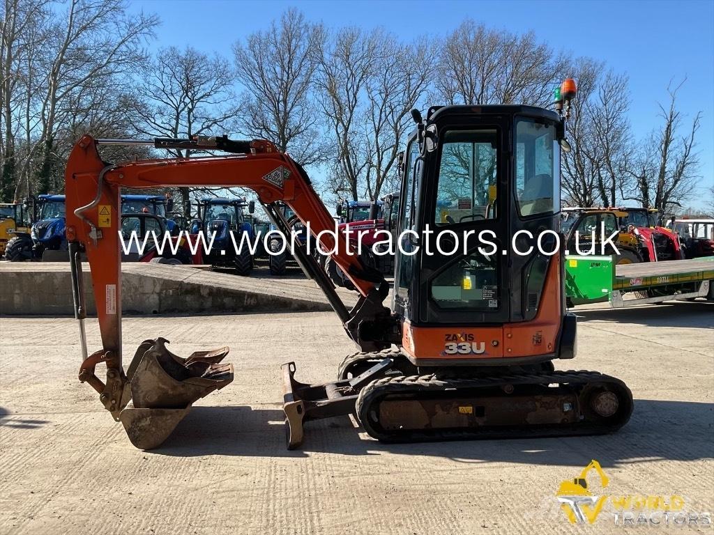 Hitachi ZX 33 U Miniexcavadoras