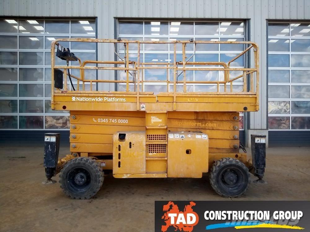 Haulotte H 18 SX Plataformas tijera