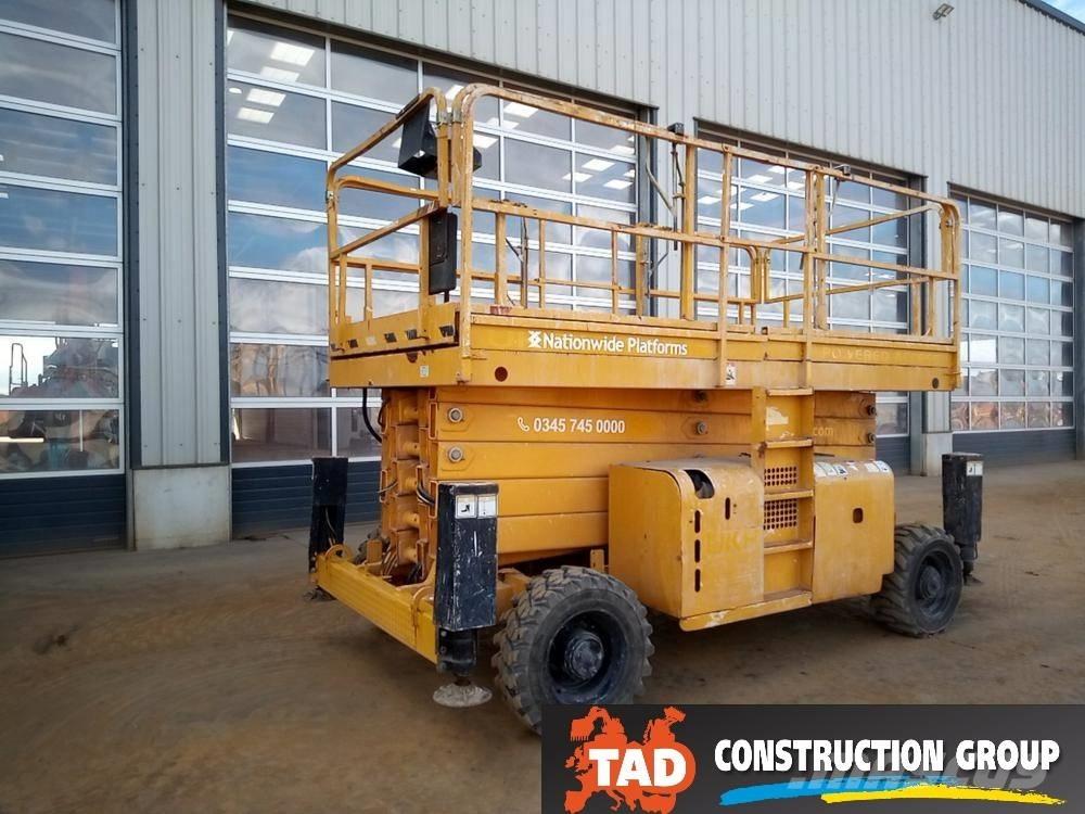 Haulotte H 18 SX Plataformas tijera