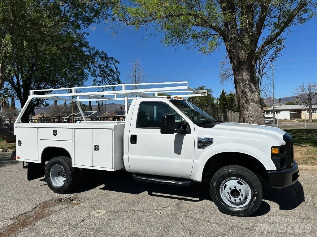 Ford F 350 Caja abierta/laterales abatibles