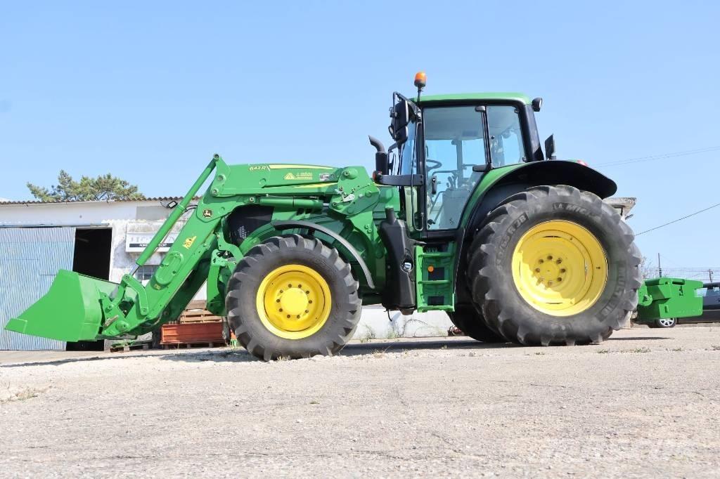John Deere 6155 M Tractores