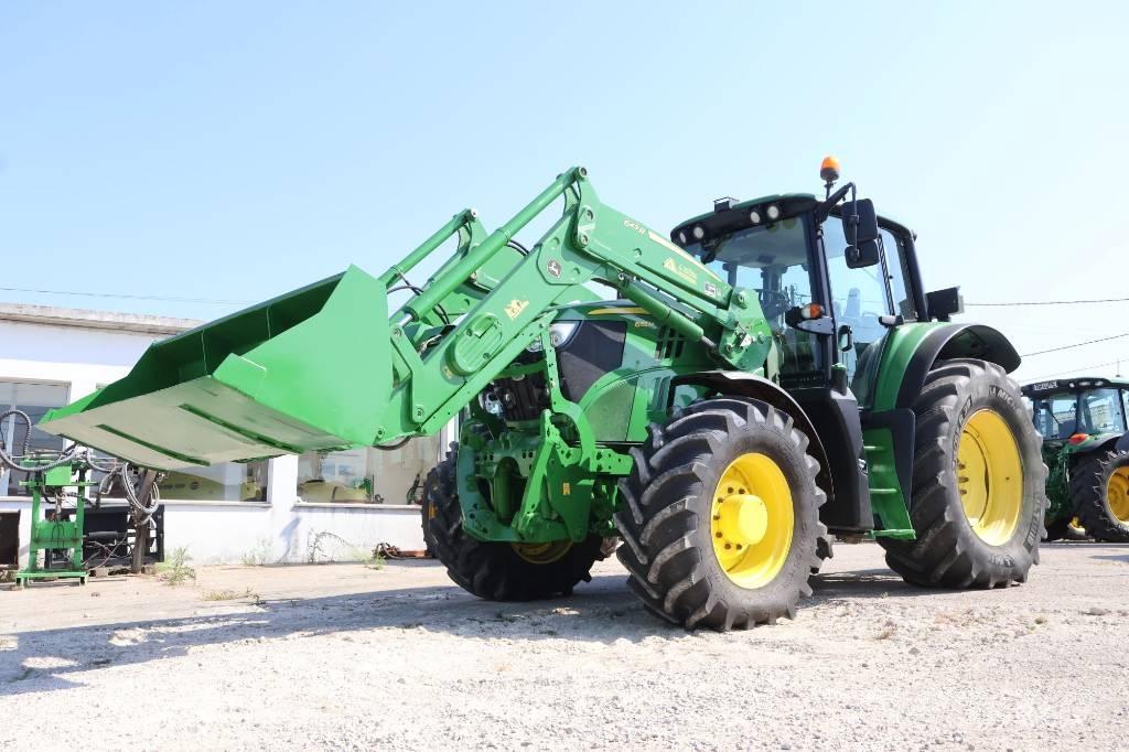 John Deere 6155 M Tractores