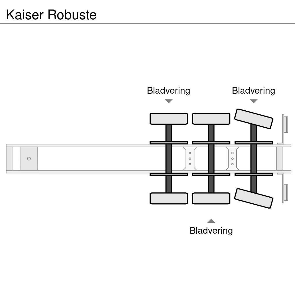 Kaiser Robuste Semirremolques de carga baja