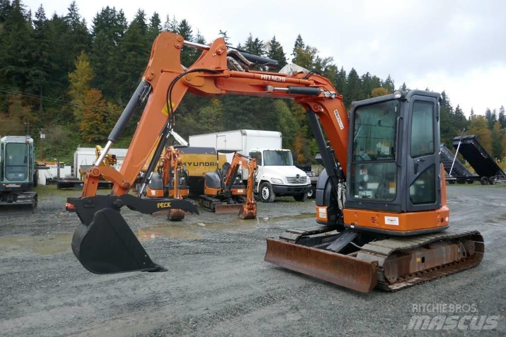 Hitachi ZX55UR-5B Miniexcavadoras