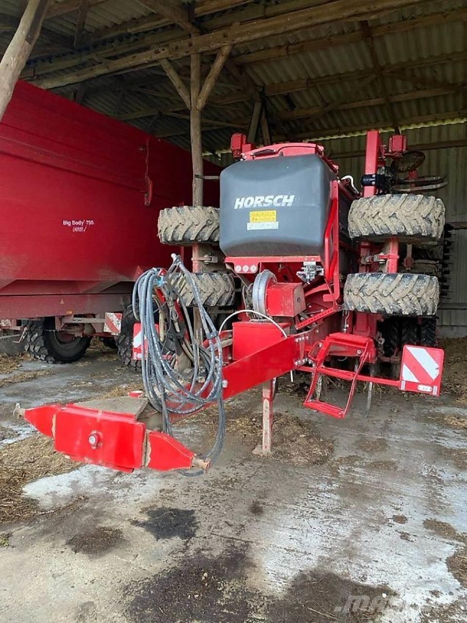 Horsch Focus 6 TD Perforadoras combinadas