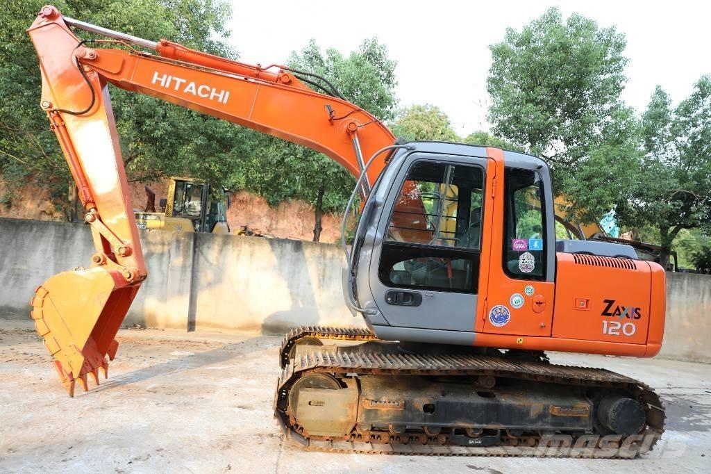 Hitachi ZX 120-6 Excavadoras sobre orugas