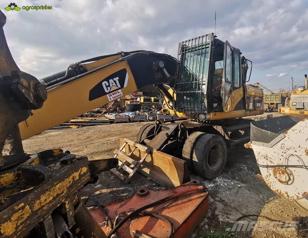 CAT M 318 D Manejadores de residuos industriales