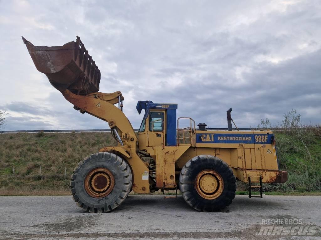 CAT 988 F Cargadoras sobre ruedas