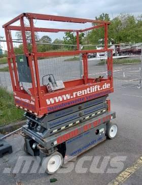 SkyJack SJ III 3219 Plataformas tijera