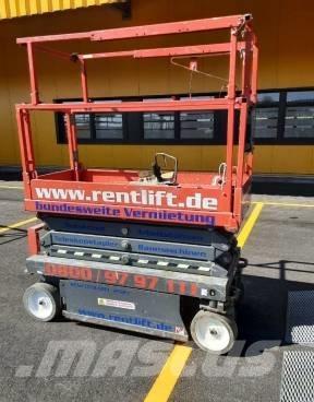 SkyJack SJ III 3219 Plataformas tijera