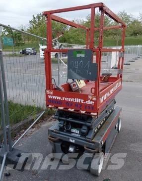 SkyJack SJ III 3219 Plataformas tijera