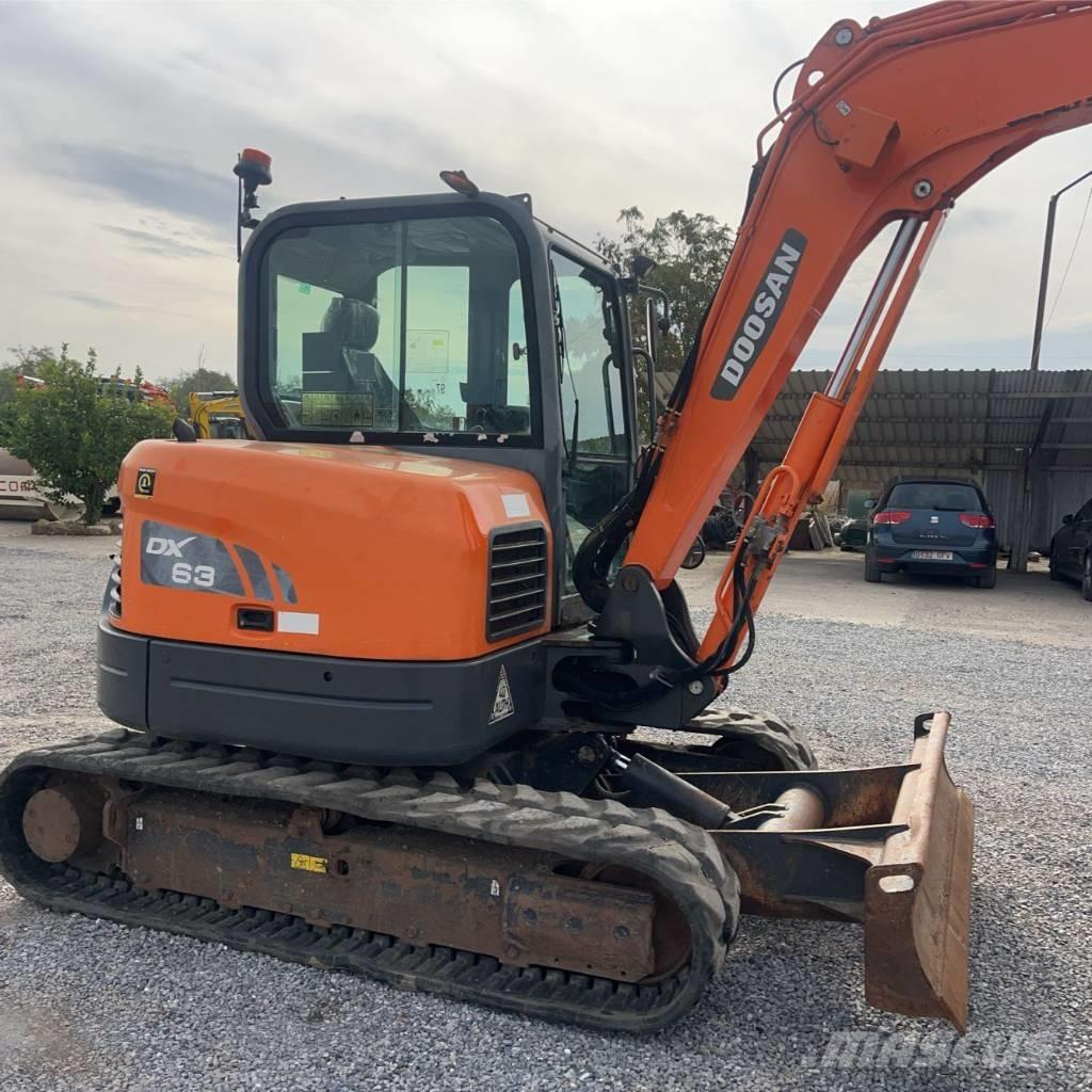 Doosan DX 63-3 Miniexcavadoras