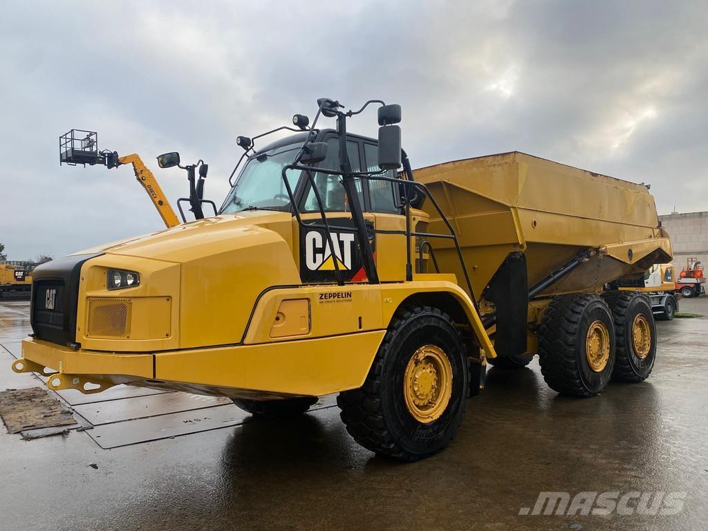 CAT 725C2 NVT Camiones articulados