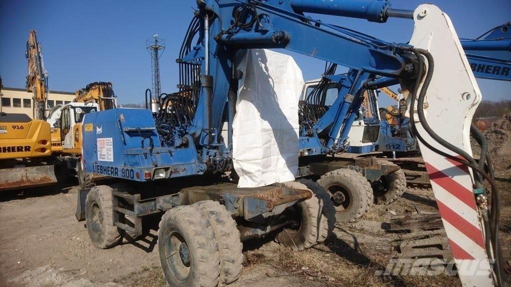 Liebherr A900-C Excavadoras de ruedas