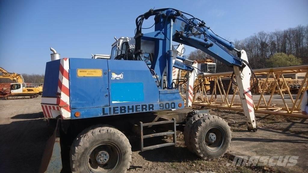 Liebherr A900-C Excavadoras de ruedas