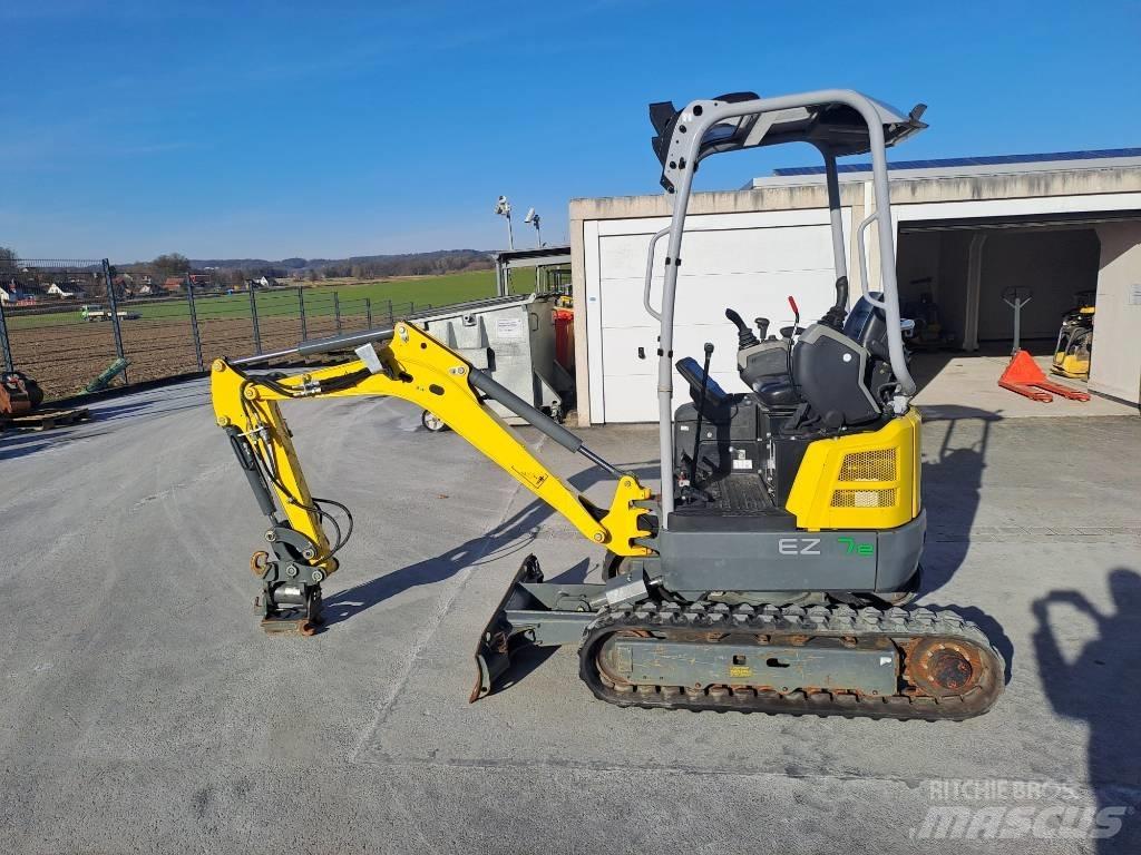 Wacker Neuson EZ17e Excavadoras sobre orugas