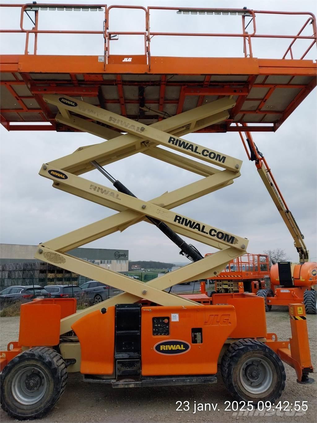 JLG 3394RT Plataformas tijera