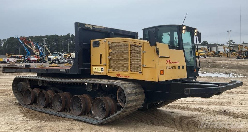 Prinoth Panther T16 Camiones de volteo sobre orugas