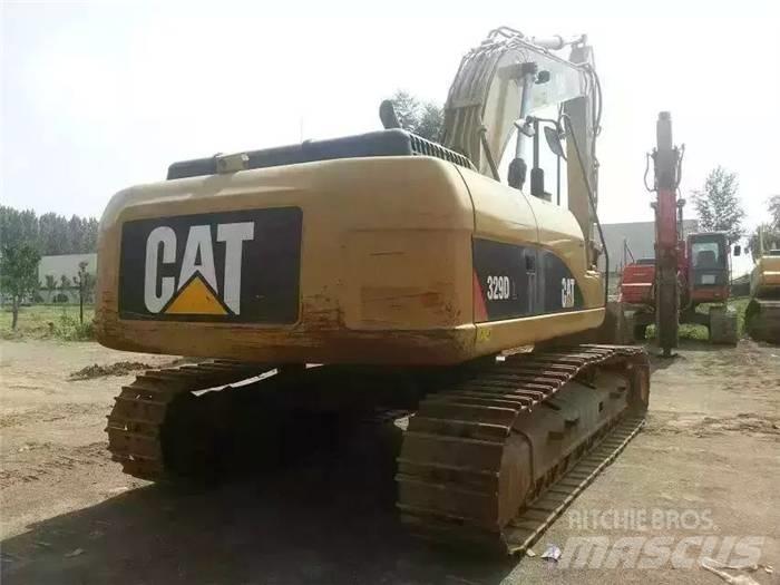 CAT 329 D Excavadoras sobre orugas