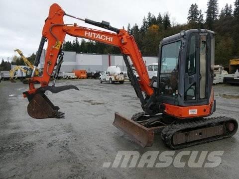 Hitachi ZX 35 U-3 Miniexcavadoras