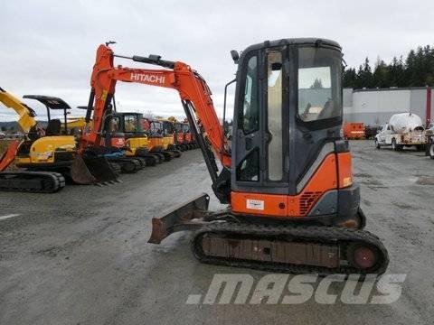 Hitachi ZX 35 U-3 Miniexcavadoras