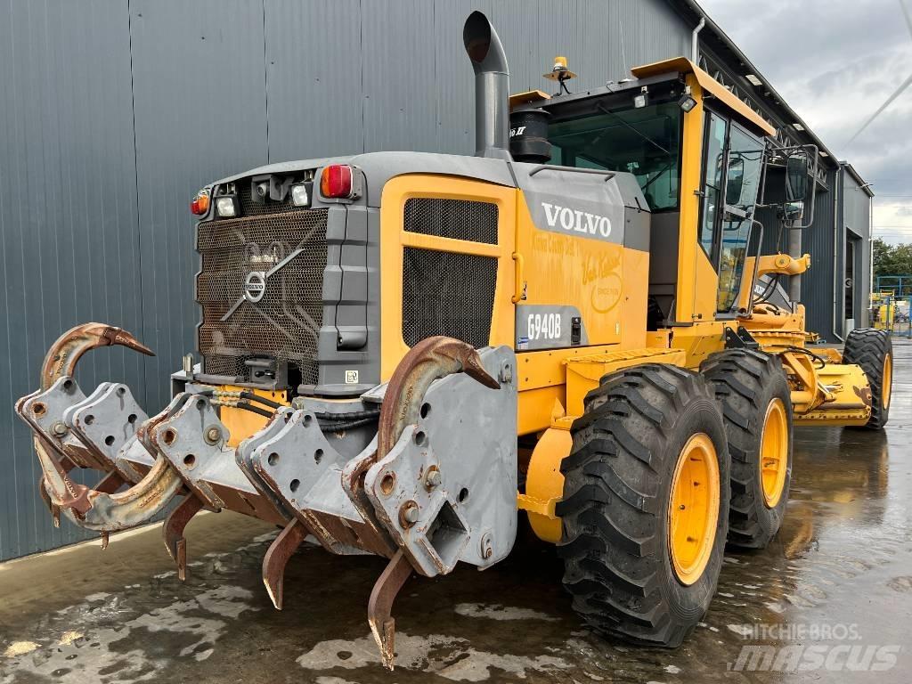 Volvo G940B Cargadoras sobre ruedas