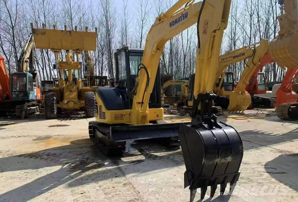 Komatsu PC 55 Miniexcavadoras