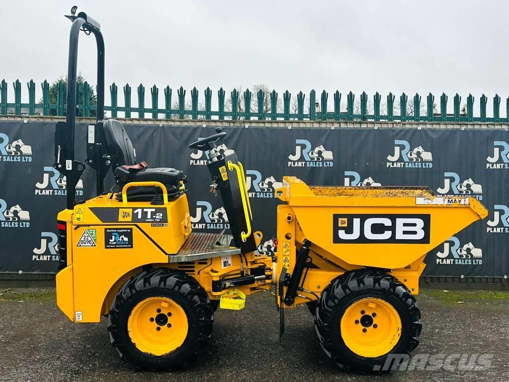 JCB 1 THT Vehículos compactos de volteo