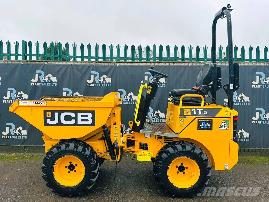 JCB 1 THT Vehículos compactos de volteo