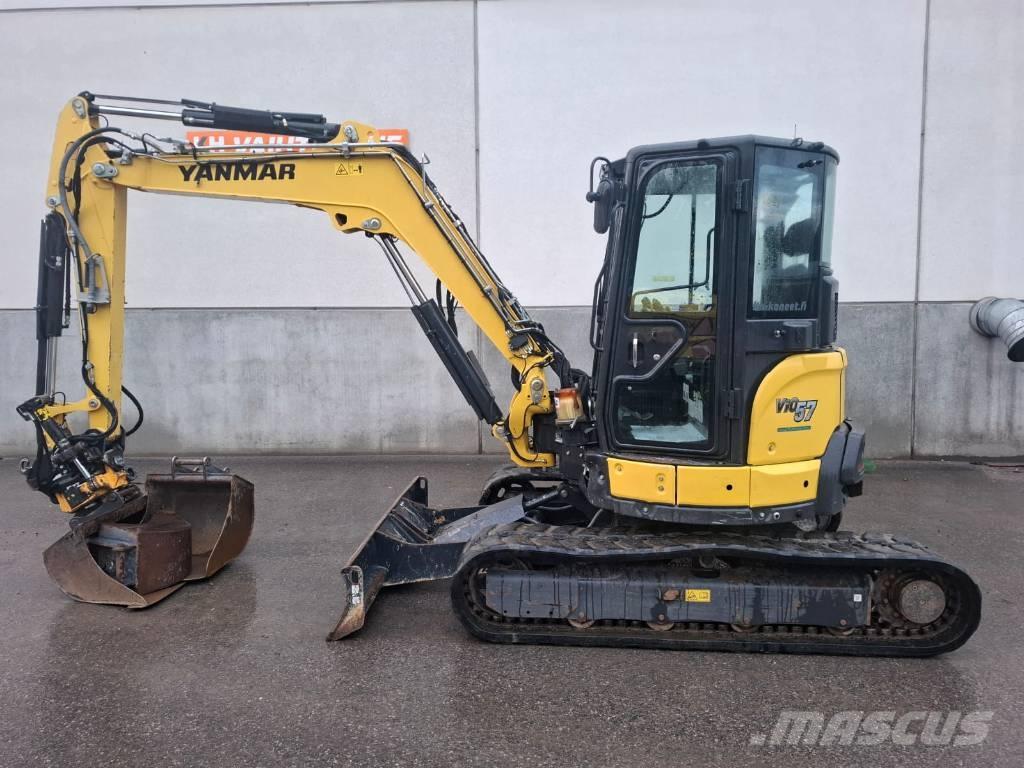 Yanmar Vio 57-6B Miniexcavadoras