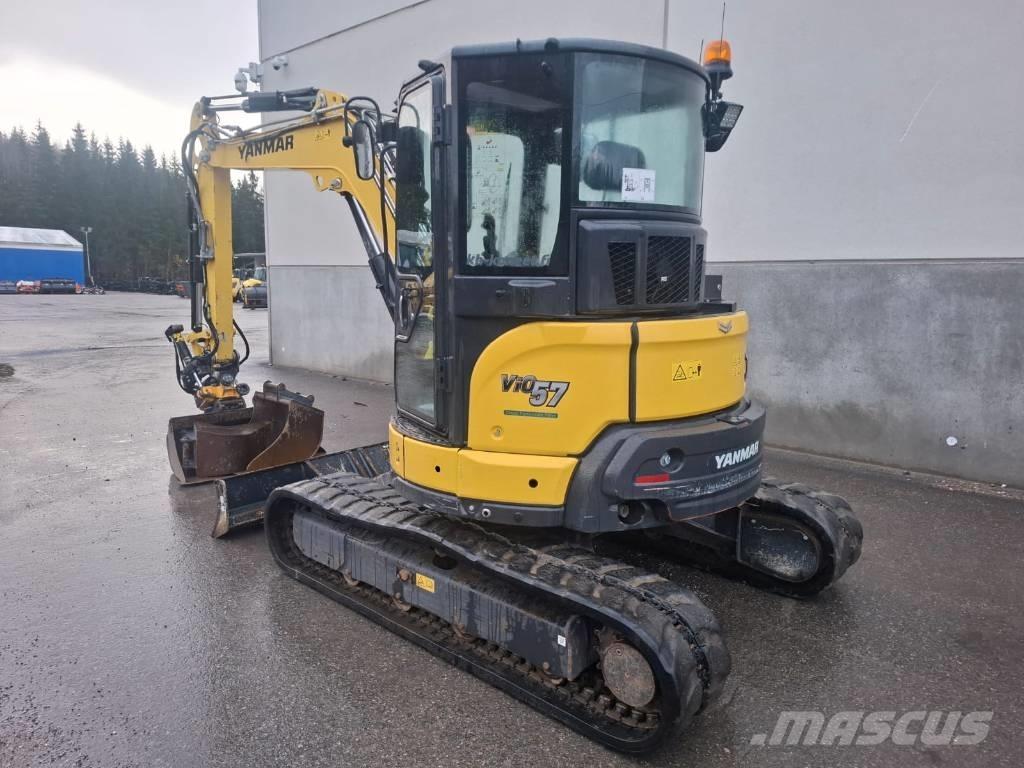 Yanmar Vio 57-6B Miniexcavadoras