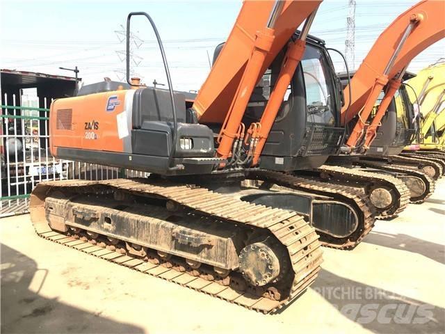 Hitachi zx200 Excavadoras sobre orugas