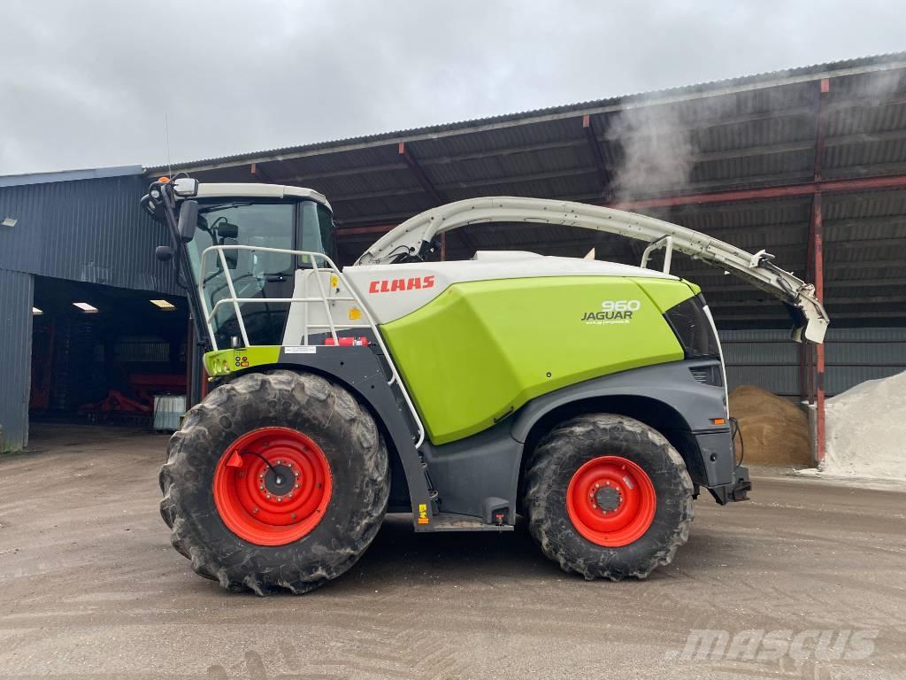 CLAAS JAGUAR 960 Cosechadoras de forraje autopropulsadas
