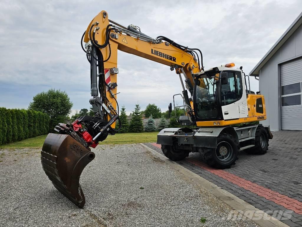 Liebherr A 916 Excavadoras de ruedas