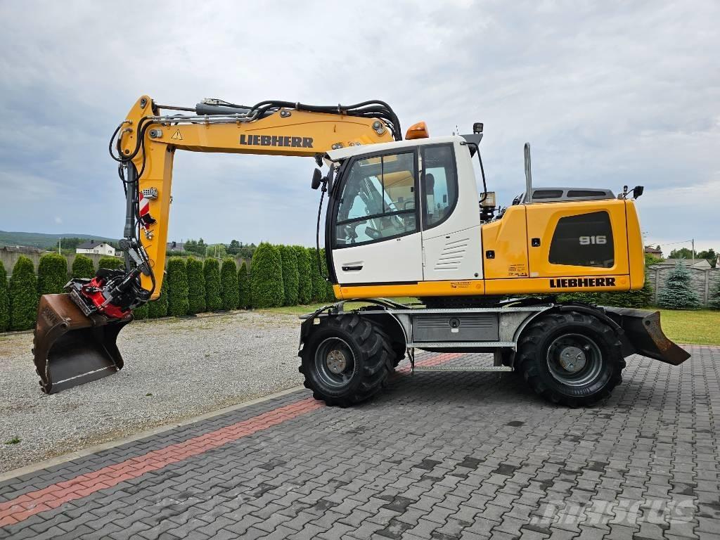 Liebherr A 916 Excavadoras de ruedas