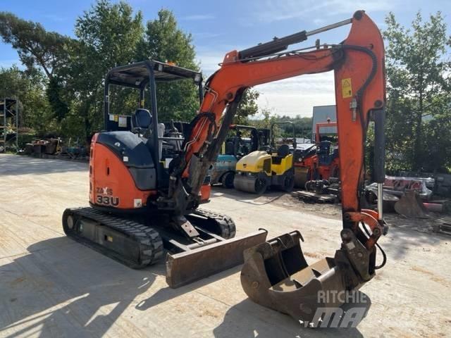 Hitachi ZX 33 Miniexcavadoras