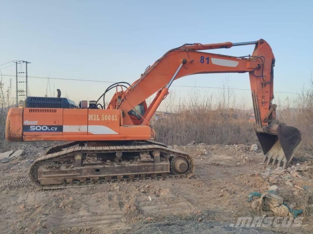 Doosan Solar500LC-V Excavadoras 7t - 12t