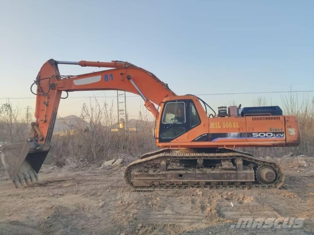 Doosan Solar500LC-V Excavadoras 7t - 12t
