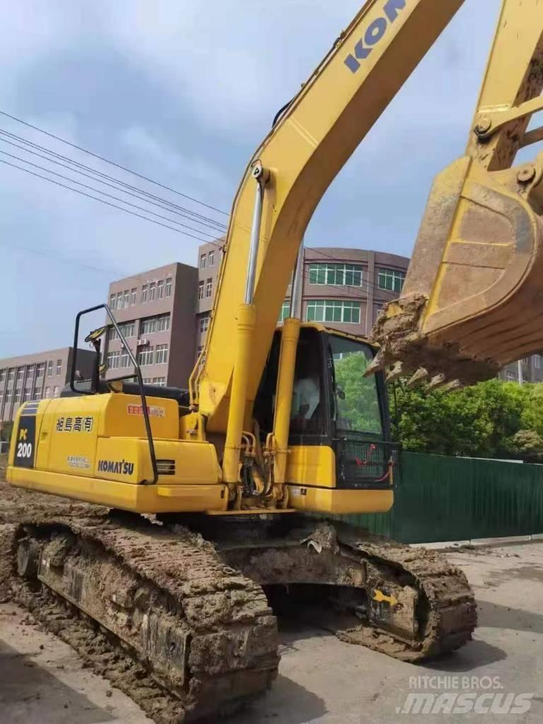 Komatsu pc200-8 Excavadoras sobre orugas