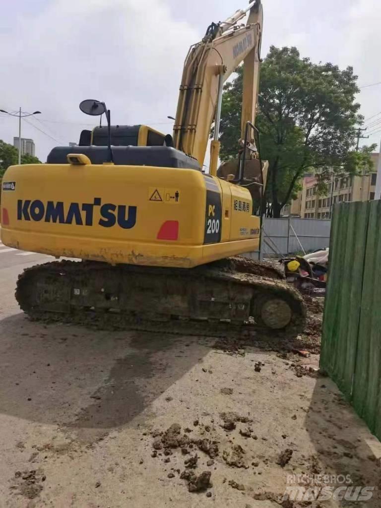 Komatsu pc200-8 Excavadoras sobre orugas