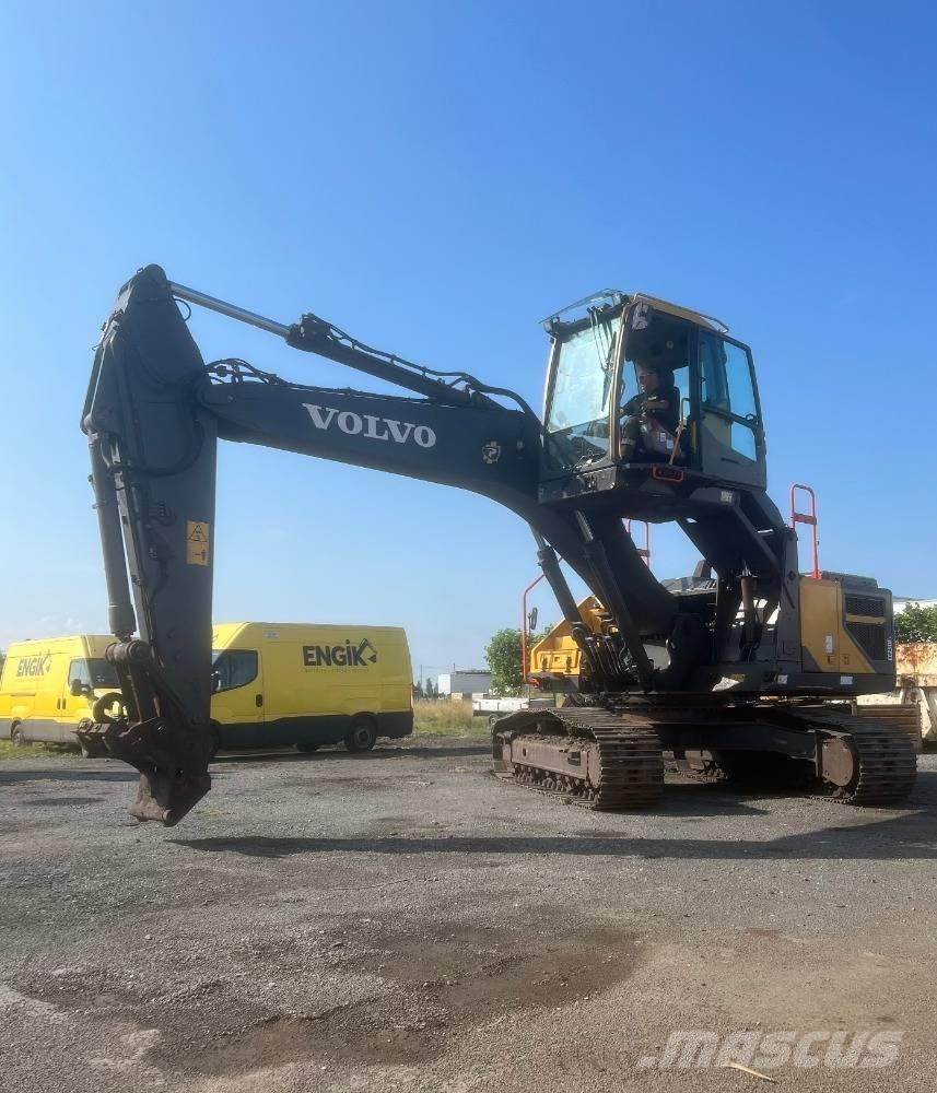 Volvo EC 250 EL Excavadoras sobre orugas