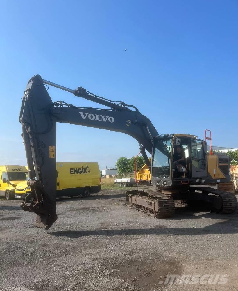 Volvo EC 250 EL Excavadoras sobre orugas