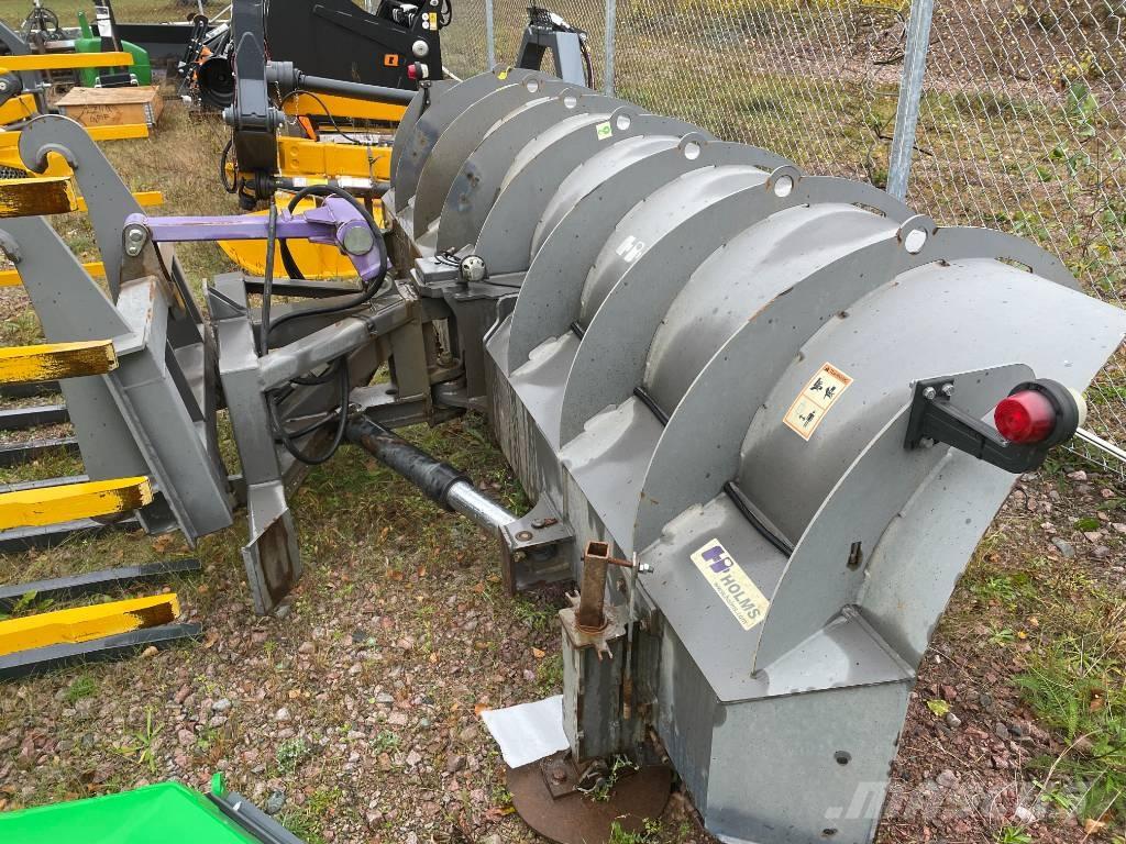 Holms PD 3,6 Hojas y cuñas quitanieves