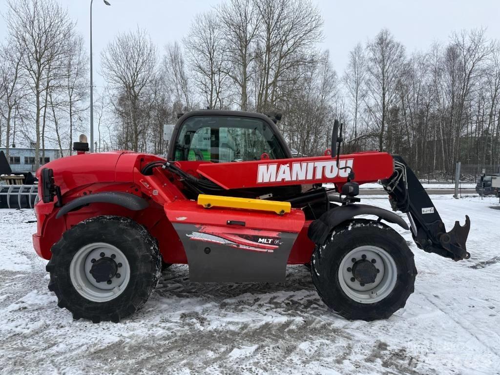 Manitou MLT 629 Manipuladores telescópicos agrícolas