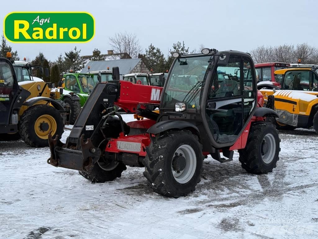 Manitou MLT 629 Manipuladores telescópicos agrícolas