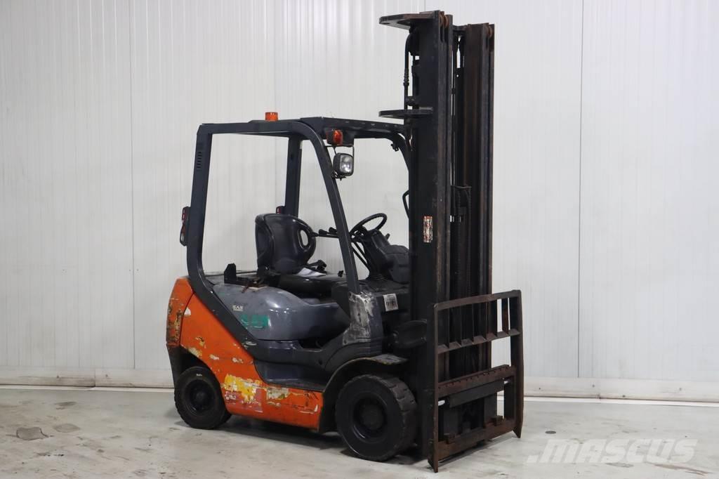 Komatsu FD18T-20 Camiones diesel